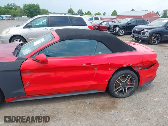 2019 Ford Mustang EcoBoost with VIN 1FATP8UH6K5181768, listed as a IAAI auction lot 42450445 with 77,159 mi miles and . Bid and sale history available at DreamBid. Image 6.