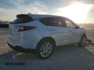 2021 Acura RDX with VIN 5J8TC1H30ML003561, listed as a Copart auction lot 87891375 with 36,286 mi miles and Salvage title. Bid and sale history available at DreamBid. Image 3.