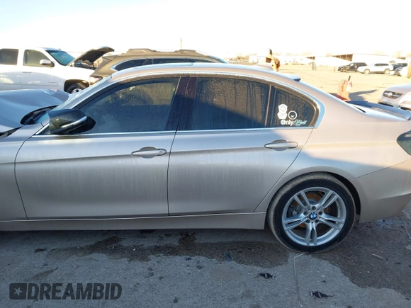 2014 BMW 3 Series 328i z VIN WBA3A5C58EF605769, wystawiony jako IAAI lot #41196374 z przebiegiem 154 225 mil mil oraz . Historia ofert i sprzedaży dostępna na DreamBid. Obrazek 14.