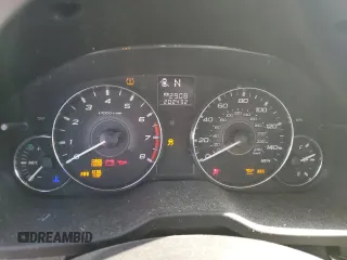 2012 Subaru Legacy 2.5i with VIN 4S3BMBA67C3008692, listed as a Copart auction lot 48593585 with 202,432 mi miles and Salvage Title. Bid and sale history available at DreamBid. Image 9.