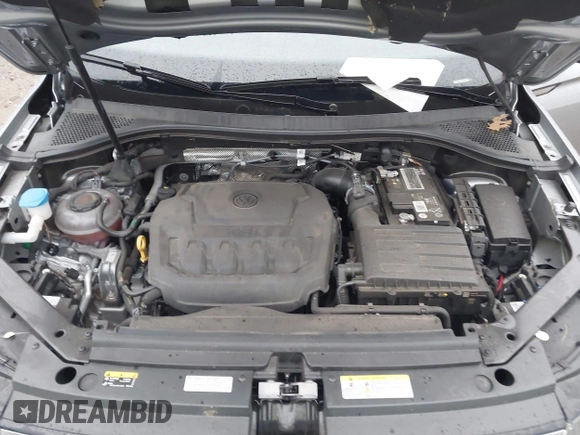 2023 Volkswagen Tiguan SE with VIN 3VV3B7AX6PM032195, listed as a IAAI auction lot 41867087 with 29,860 mi miles and . Bid and sale history available at DreamBid. Image 10.