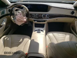 2018 Mercedes-Benz S 560 z VIN WDDUG8GB2JA378695, wystawiony jako Copart lot #47960425 z przebiegiem Nie podano mil oraz Nie do naprawy • Non repairable. Historia ofert i sprzedaży dostępna na DreamBid. Obrazek 8.