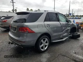2016 Mercedes-Benz GLE 350 with VIN 4JGDA5JB0GA731913, listed as a Copart auction lot 59880255 with 120,772 mi miles and Salvage title. Bid and sale history available at DreamBid. Image 3.