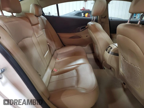 2012 Buick LaCrosse Touring with VIN 1G4GJ5E3XCF137276, listed as a Copart auction lot 51649255 with 102,265 mi miles and Salvage title. Bid and sale history available at DreamBid. Image 10.