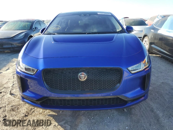 2020 Jaguar I-Pace S z VIN SADHB2S10L1F84873, wystawiony jako Copart lot #74739664 z przebiegiem 28 716 mil mil oraz Nie do naprawy • Non repairable. Historia ofert i sprzedaży dostępna na DreamBid. Obrazek 5.