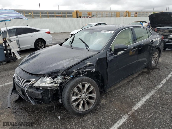 2015 Lexus ES 300h Hybrid with VIN JTHBW1GG5F2097644, listed as a Copart auction lot 49477515 with NaN miles and Salvage Title. Bid and sale history available at carsss.com. Image 1.