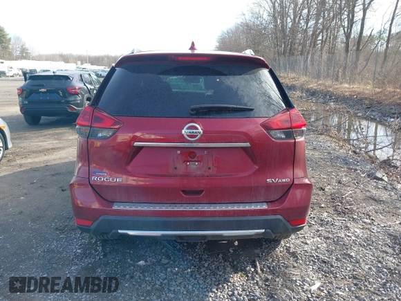 2018 Nissan Rogue SV with VIN 5N1AT2MV7JC838311, listed as a IAAI auction lot 41901652 with 92,324 mi miles. Bid and sale history available at carsss.com. Image 16.