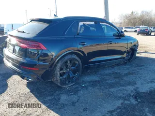 2021 Audi SQ8 Prestige z VIN WA1CWBF1XMD022720, wystawiony jako IAAI lot #41316629 z przebiegiem Nie podano mil oraz . Historia ofert i sprzedaży dostępna na DreamBid. Obrazek 4.