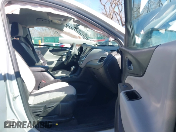 2020 Chevrolet Equinox LS with VIN 2GNAXHEV8L6234585, listed as a IAAI auction lot 41815626 with 123,417 mi miles and . Bid and sale history available at DreamBid. Image 5.