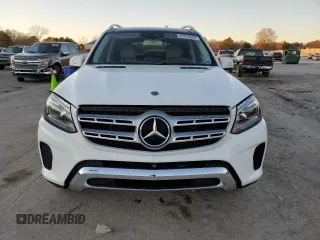2018 Mercedes-Benz GLS 450 z VIN 4JGDF6EE5JB015831, wystawiony jako Copart lot #42233045 z przebiegiem 118 906 mil mil oraz Szkoda całkowita • Salvage title. Historia ofert i sprzedaży dostępna na DreamBid. Obrazek 5.