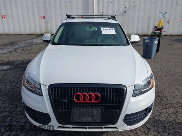 2012 Audi Q5 2.0T Premium Plus with VIN WA1LFAFP7CA015092, listed as a IAAI auction lot 42087063 with 188,475 mi miles. Bid and sale history available at carsss.com. Image 6.