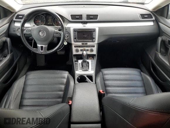 2013 Volkswagen CC R-Line with VIN WVWBP7AN3DE525229, listed as a Copart auction lot 64084994 with 88,402 mi miles and Clean Title. Bid and sale history available at carsss.com. Image 8.