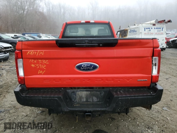 2019 Ford F-350 XL с VIN 1FTBF3A65KEF57066, выставлен на аукционе Copart как лот 79521154 с пробегом 172 140 миль миль и Списание • Salvage title. История ставок и продаж доступна на DreamBid. Изображение 6.