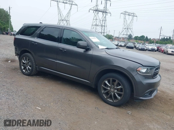 2014 Dodge Durango SXT z VIN 1C4RDJAG0EC562127, wystawiony jako IAAI lot #42456152 z przebiegiem 124 171 mil mil oraz . Historia ofert i sprzedaży dostępna na DreamBid. Obrazek 1.