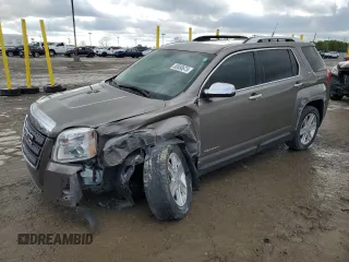 2011 GMC Terrain SLT-2 z VIN 2CTALWEC4B6402359, wystawiony jako Copart lot #53650675 z przebiegiem 107 204 mil mil oraz Szkoda całkowita • Salvage title. Historia ofert i sprzedaży dostępna na DreamBid. Obrazek 1.