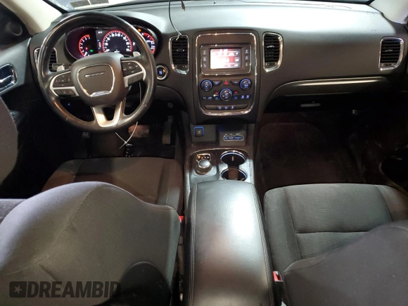 2015 Dodge Durango SXT with VIN 1C4RDJAG9FC114471, listed as a Copart auction lot 61121725 with 83,433 mi miles and Salvage title. Bid and sale history available at DreamBid. Image 8.