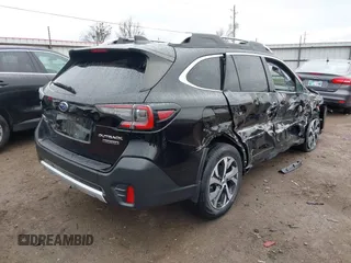 2021 Subaru Outback Touring с VIN 4S4BTAPC7M3214408, выставлен на аукционе IAAI как лот 41440611 с пробегом 48 824 миль миль и . История ставок и продаж доступна на DreamBid. Изображение 4.