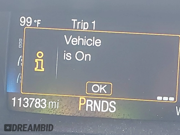2019 Ford Escape S with VIN 1FMCU0F75KUC55076, listed as a IAAI auction lot 42432402 with 113,783 mi miles and . Bid and sale history available at DreamBid. Image 15.