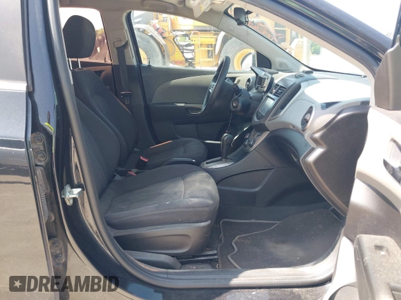 2015 Chevrolet Sonic LT with VIN 1G1JC5SH7F4160978, listed as a IAAI auction lot 42229099 with 211,664 mi miles and . Bid and sale history available at DreamBid. Image 5.