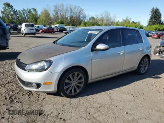 2012 Volkswagen Golf TDI z VIN WVWDM7AJ8CW187298, wystawiony jako Copart lot #55861885 z przebiegiem 181 417 mil mil oraz Czysty tytuł • Clean title. Historia ofert i sprzedaży dostępna na DreamBid. Obrazek 1.