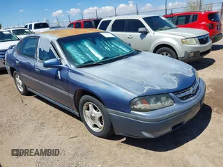 2000 Chevrolet Impala LS z VIN 2G1WH55K6Y9330598, wystawiony jako IAAI lot #42403923 z przebiegiem 105 704 mil mil oraz . Historia ofert i sprzedaży dostępna na DreamBid. Obrazek 1.