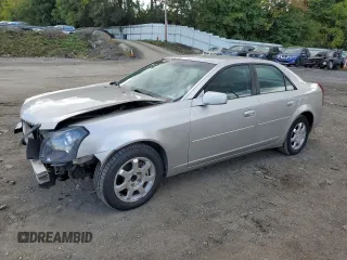 2003 Cadillac CTS with VIN 1G6DM57N630174280, listed as a Copart auction lot 73994064 with 37,533 mi miles and Salvage Title. Bid and sale history available at carsss.com. Image 1.
