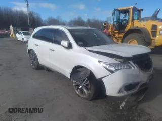 2016 Acura MDX z VIN 5FRYD4H22GB026467, wystawiony jako IAAI lot #38451497 z przebiegiem 108 852 mil mil oraz . Historia ofert i sprzedaży dostępna na DreamBid. Obrazek 1.