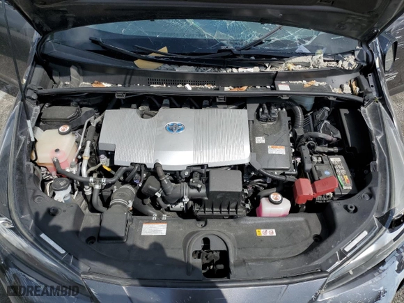 2019 Toyota Prius L Eco with VIN JTDKARFU3K3088810, listed as a Copart auction lot 51188385 with 82,825 mi miles and Salvage Title. Bid and sale history available at carsss.com. Image 13.