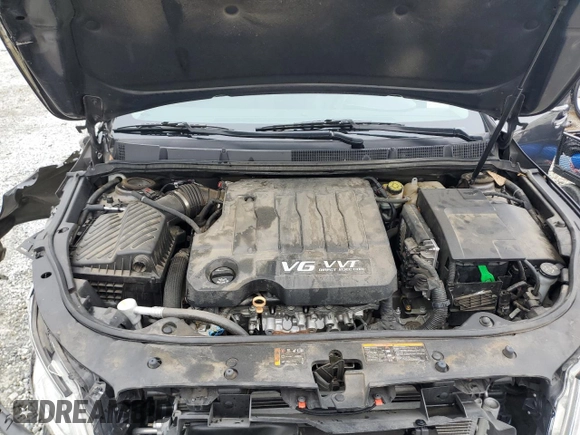 2013 Buick LaCrosse Leather z VIN 1G4GC5E37DF280083, wystawiony jako Copart lot #58257315 z przebiegiem 80 146 mil mil oraz Szkoda całkowita • Salvage title. Historia ofert i sprzedaży dostępna na DreamBid. Obrazek 11.