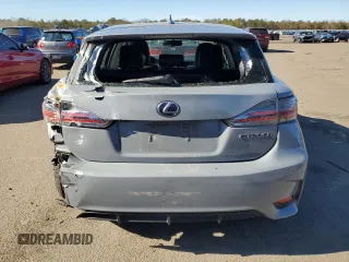 2015 Lexus CT 200h z VIN JTHKD5BH6F2245698, wystawiony jako Copart lot #41784034 z przebiegiem 137 343 mil mil oraz Nie do naprawy. Historia ofert i sprzedaży dostępna na DreamBid. Obrazek 6.
