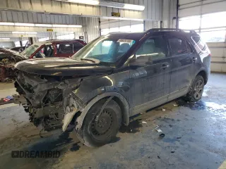 2014 Ford Explorer with VIN 1FM5K7B87EGB16611, listed as a Copart auction lot 45634705 with Not Provided miles and Salvage Title. Bid and sale history available at DreamBid. Image 1.