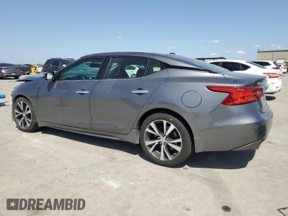 2017 Nissan Maxima S with VIN 1N4AA6AP2HC383679, listed as a Copart auction lot 49908905 with 64,302 mi miles and Salvage title. Bid and sale history available at DreamBid. Image 2.