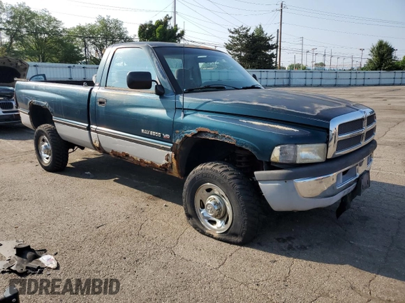 1995 Dodge 2500 z VIN 1B7KF26W1SS168770, wystawiony jako Copart lot #60176385 z przebiegiem 137 970 mil mil oraz Czysty tytuł • Clean title. Historia ofert i sprzedaży dostępna na DreamBid. Obrazek 4.