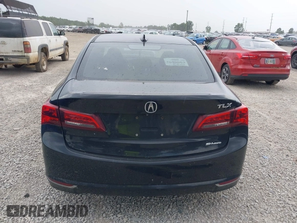 2016 Acura TLX Technology with VIN 19UUB3F52GA003147, listed as a IAAI auction lot 42671660 with 141,178 mi miles and . Bid and sale history available at DreamBid. Image 16.