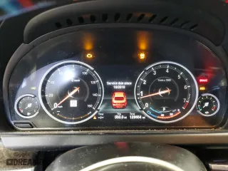 2015 BMW 6 Series 650i with VIN WBA6B2C5XFD799226, listed as a Copart auction lot 51317235 with 128,464 mi miles and Clean Title. Bid and sale history available at carsss.com. Image 9.
