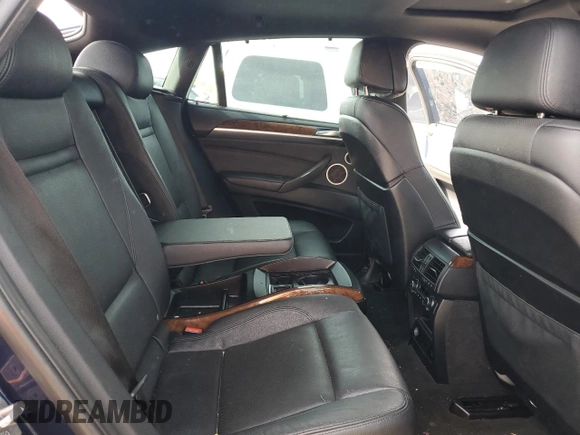 2013 BMW X6 xDrive50i with VIN 5UXFG8C52DL591429, listed as a Copart auction lot 84472534 with 164,899 mi miles and Salvage Title. Bid and sale history available at carsss.com. Image 10.