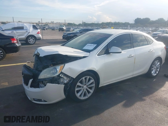 2013 Buick Verano with VIN 1G4PP5SK4D4112672, listed as a IAAI auction lot 42699231 with 151,681 mi miles and . Bid and sale history available at DreamBid. Image 17.
