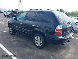 2005 Acura MDX Touring with VIN 2HNYD18675H509683, listed as a IAAI auction lot 42034695 with 236,865 mi miles. Bid and sale history available at carsss.com. Image 3.