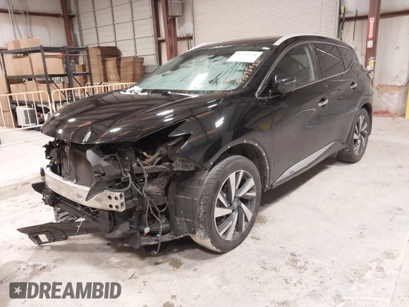 2018 Nissan Murano SV with VIN 5N1AZ2MG3JN189028, listed as a IAAI auction lot 41292450 with 126,997 mi miles and . Bid and sale history available at carsss.com. Image 18.
