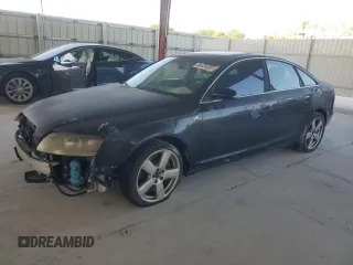 2006 Audi A6 z VIN WAUEL74F86N100280, wystawiony jako Copart lot #56426885 z przebiegiem 110 108 mil mil oraz Szkody całkowita. Historia ofert i sprzedaży dostępna na DreamBid. Obrazek 1.