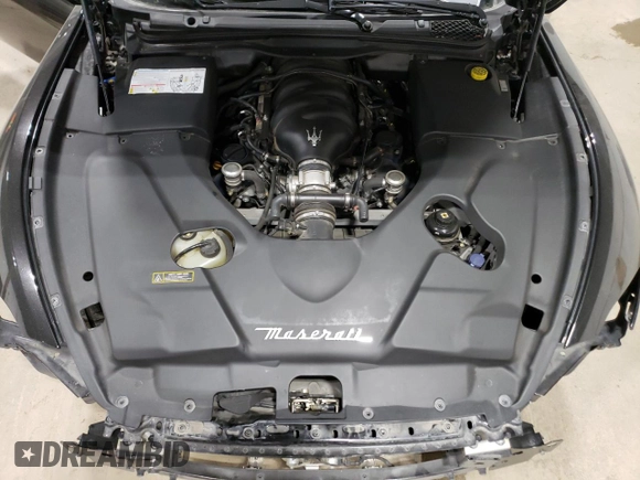 2009 Maserati GranTurismo с VIN ZAMGJ45A190042805, выставлен на аукционе Copart как лот 70785674 с пробегом 71 810 миль миль и Списание • Salvage title. История ставок и продаж доступна на DreamBid. Изображение 13.