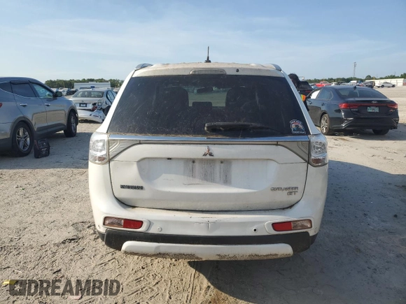 2015 Mitsubishi Outlander GT z VIN JA4JZ4AX4FZ001454, wystawiony jako Copart lot #54562675 z przebiegiem 166 983 mil mil oraz Czysty tytuł • Clean title. Historia ofert i sprzedaży dostępna na DreamBid. Obrazek 7.