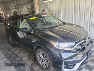 2021 Honda CR-V EX with VIN 2HKRW2H57MH642743, listed as a IAAI auction lot 42832414 with 58,006 mi miles and . Bid and sale history available at DreamBid. Image 10.