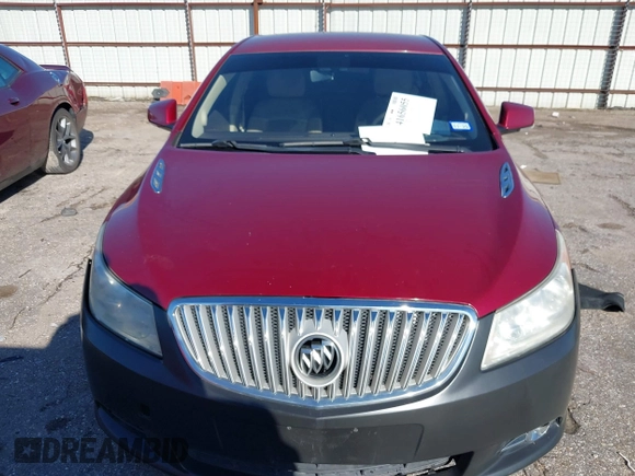 2011 Buick LaCrosse CXL with VIN 1G4GC5ED5BF341212, listed as a IAAI auction lot 41656055 with 128,880 mi miles. Bid and sale history available at carsss.com. Image 6.