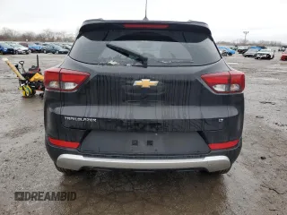 2023 Chevrolet TrailBlazer LT with VIN KL79MPS20PB139060, listed as a Copart auction lot 43434135 with 39,857 mi miles and Salvage Title. Bid and sale history available at carsss.com. Image 6.