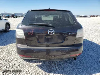 2012 Mazda CX-7 i SV with VIN JM3ER2A50C0420886, listed as a Copart auction lot 42616725 with 184,641 mi miles and Salvage Title. Bid and sale history available at carsss.com. Image 6.