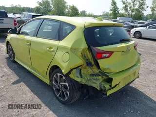 2016 Scion iM z VIN JTNKARJE0GJ511700, wystawiony jako IAAI lot #42425567 z przebiegiem 75 085 mil mil oraz . Historia ofert i sprzedaży dostępna na DreamBid. Obrazek 3.