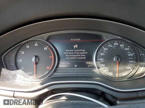 2018 Audi A4 Premium Plus с VIN WAUENAF4XJA163643, выставлен на аукционе Copart как лот 60190575 с пробегом 100 574 миль миль и Чистый • Clean title. История ставок и продаж доступна на DreamBid. Изображение 9.