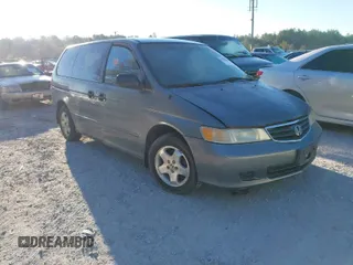 2002 Honda Odyssey LX z VIN 5FNRL18522B029038, wystawiony jako IAAI lot #41686058 z przebiegiem 260 245 mil mil oraz . Historia ofert i sprzedaży dostępna na DreamBid. Obrazek 1.