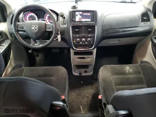 2018 Dodge Grand Caravan SE with VIN 2C4RDGBG3JR138900, listed as a Copart auction lot 50616005 with 107,029 mi miles and Non Repairable. Bid and sale history available at carsss.com. Image 8.